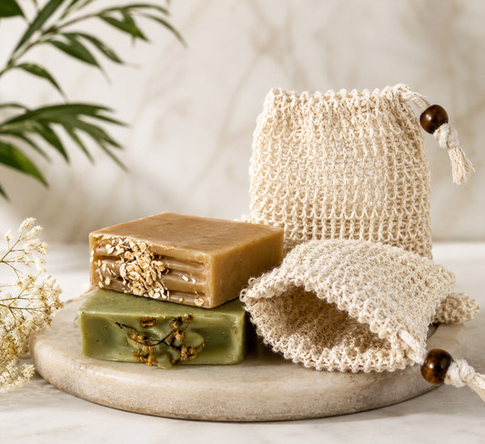 Sisal Soap Saver Bag